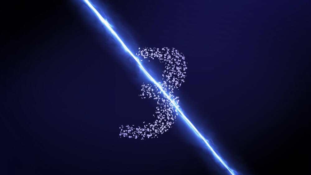 ｓｆ系 数字粉砕カウントダウンムービー 無料動画素材ムビデコ