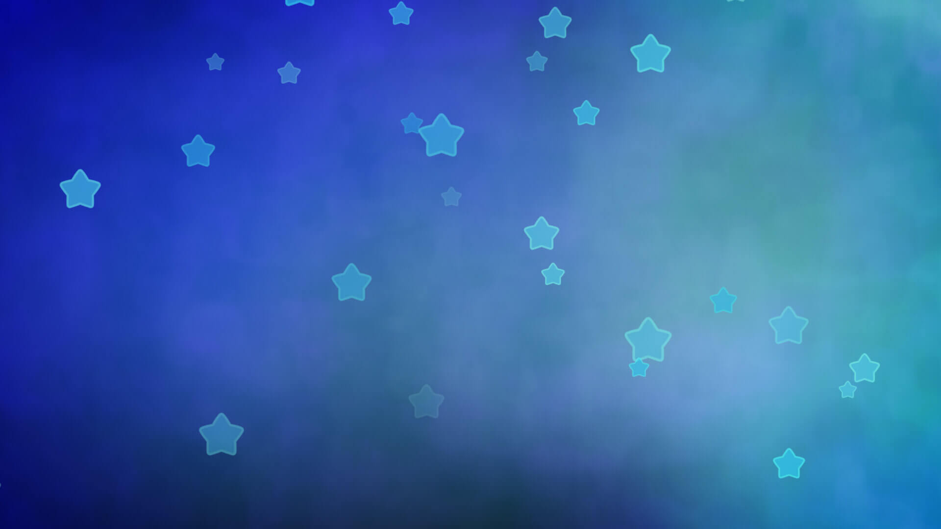 ファンシーな星の背景素材 無料動画素材ムビデコ